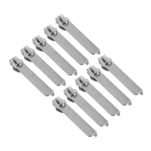 10 Pcs Explosion-proof Zipper Head Products Pulls for Backpacks Detachable