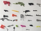 Vintage G.I. Joe Hasbro 1980s-90s Action Figure Cobra Parts Accessories Mix Lot