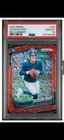 JAXSON DART 2025 PRIZM RED SHIMMER ROOKIE FOTL /49 #332 GIANTS PSA 10 Q4244