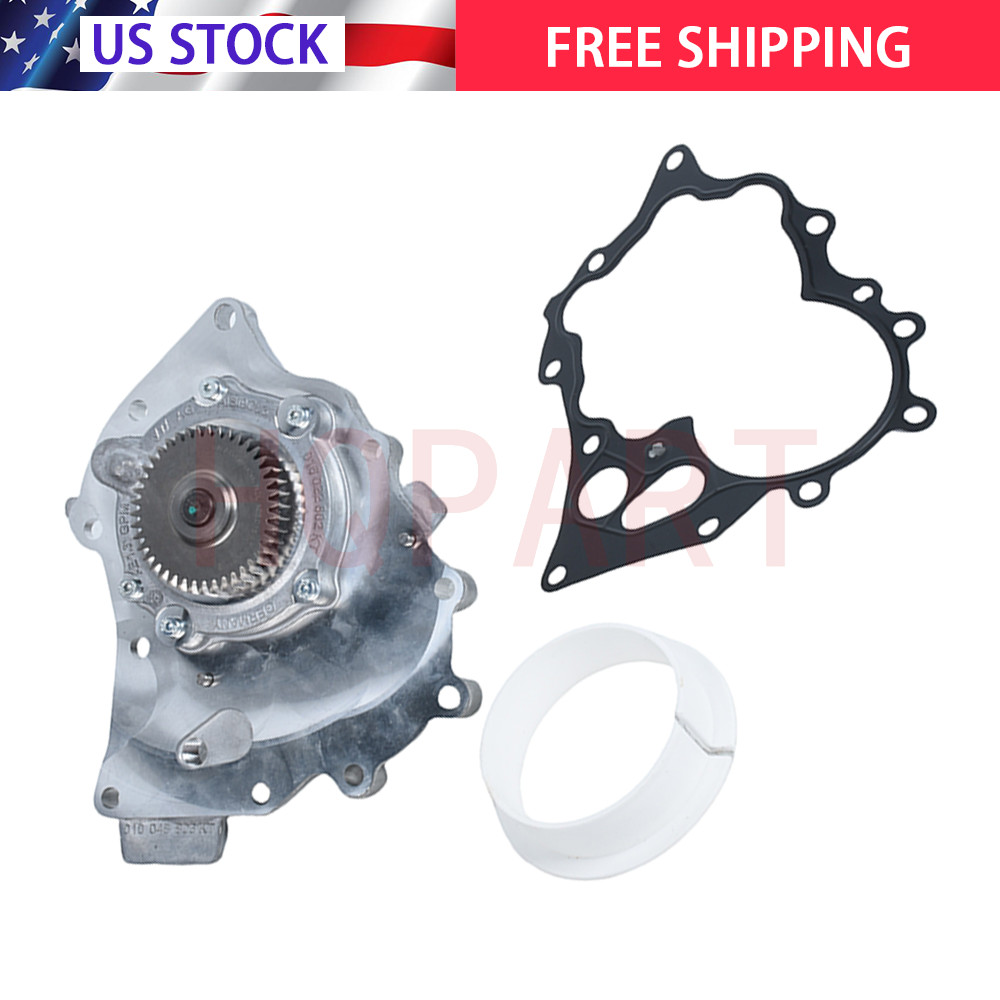 Fit Audi A8 S8 RS7 RSQ8 Cayenne Panamera Urus Bentley 4.0T New Engine water pump