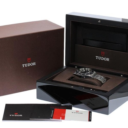 Tudor Heritage Black Bay 79220B 41mm SS Black Dial Automatic W...