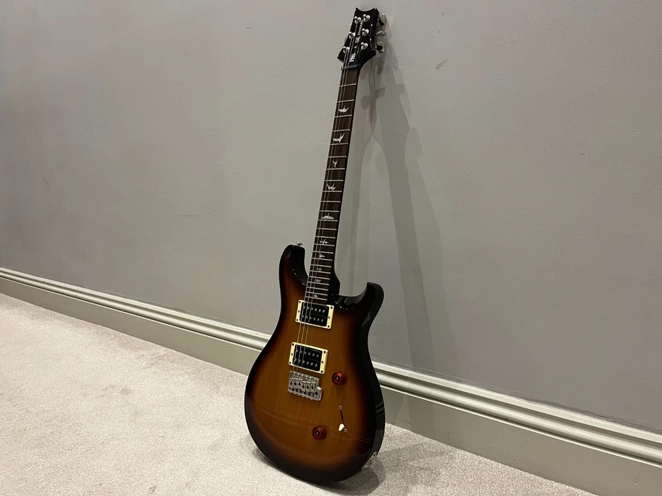 PRS SE Standard 24 Tobacco Sunburst - Good Condition - Gigbag Included, photo 2 of 5