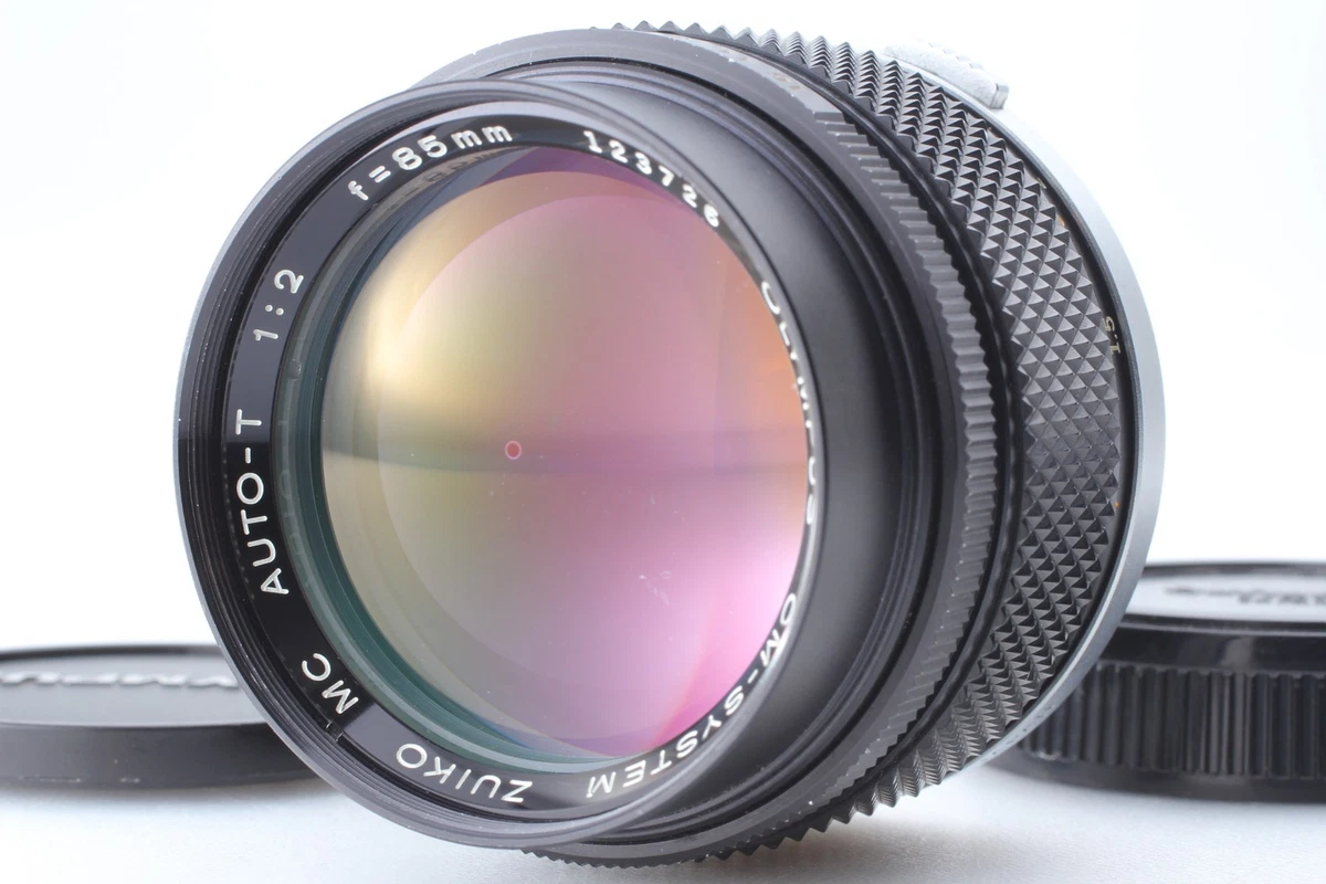 Olympus Zuiko f/2 Camera Lenses 85mm Focal for sale | eBay