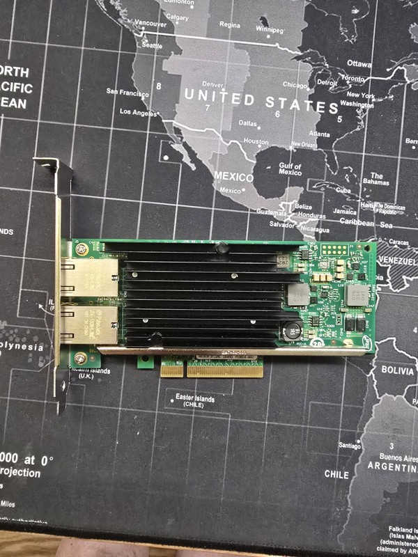 Intel X540-T2 Dual Port 10GbE RJ-45 PCIe Converged Network Adapter - Genuine