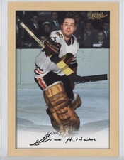 2005-06 Upper Deck Bee Hive Glenn Hall #228 HOF 0a4