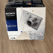 Sony Cyber-shot DSC-W610 Kompakt Digitalkamera Silber Getestet Top