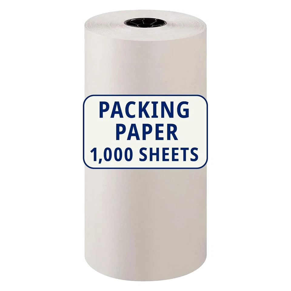 Heavy Duty Packing Paper Roll - 1440ft x 18" - 1000 Sheets - Image 3 of 4