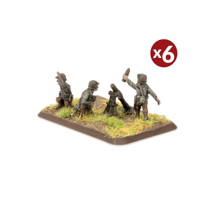 American Mortar Platoon - Mid-War - Brand New - Flames of War