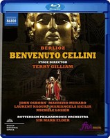 Benvenuto Cellini | Hector Berlioz | FranzöSisch | Blu-Ray | 2018