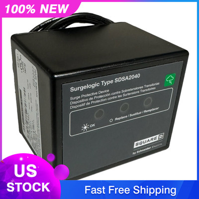 Square D SDSA2040 Surge Protection Device, Surgelogic, 40kA, 208Y/120 VAC