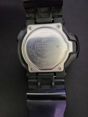 Casio G-Shock GDF-100 Digital Quartz Resin Steel 20ATM Men's Watch