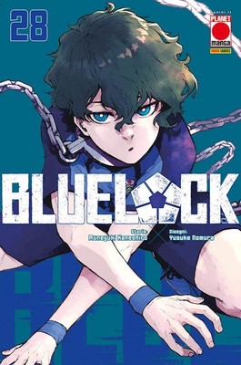 BLUE LOCK. VOL. 28  - KANESHIRO MUNEYUKI - Panini Comics