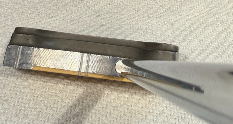 Golfsmith Long Shot ML Model LS-74 Belly Style Putter Split Grip RH 43 1/2" - Image 4 of 4