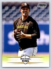 2025 Topps Stadium Club - Mike King #128