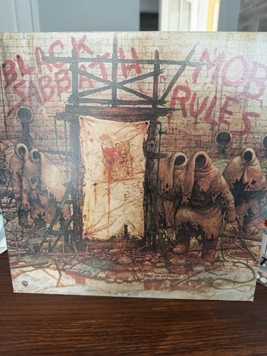 Black Sabbath - Mob Rules - Vinyl LP 1981 Warner Bros, BSK-3605