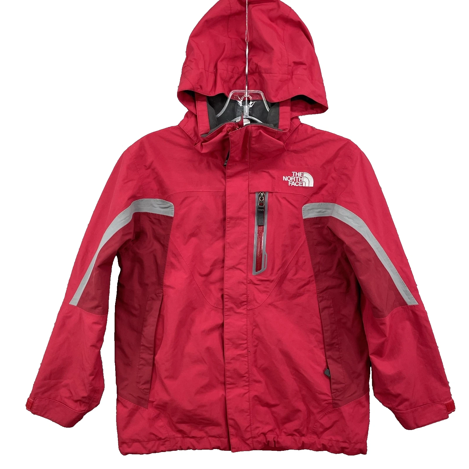 North Face Hyvent Ski Snow Jacket Youth Boys Medium 10/12 Performance Snowboard