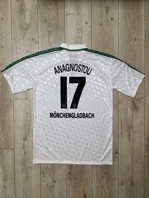 BORUSSIA MONCHENGLADBACH 1998 1999 MATCH WORN FOOTBALL SHIRT