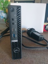DELL OPTIPLEX 7080 MICRO | CORE I5=10700T | 256GB | 8GB | ADATTATORE DI ALIMENTAZIONE