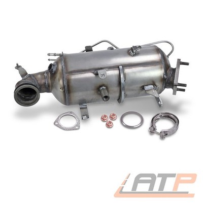 DIESELPARTIKELFILTER DPF FÜR CHEVROLET CAPTIVA C100 OPEL ANTARA L07 2.2 CDTi D