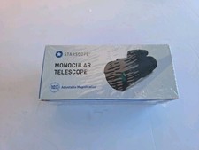 Brand New Starscope Monocular Telescope 10x Fixed Magnification