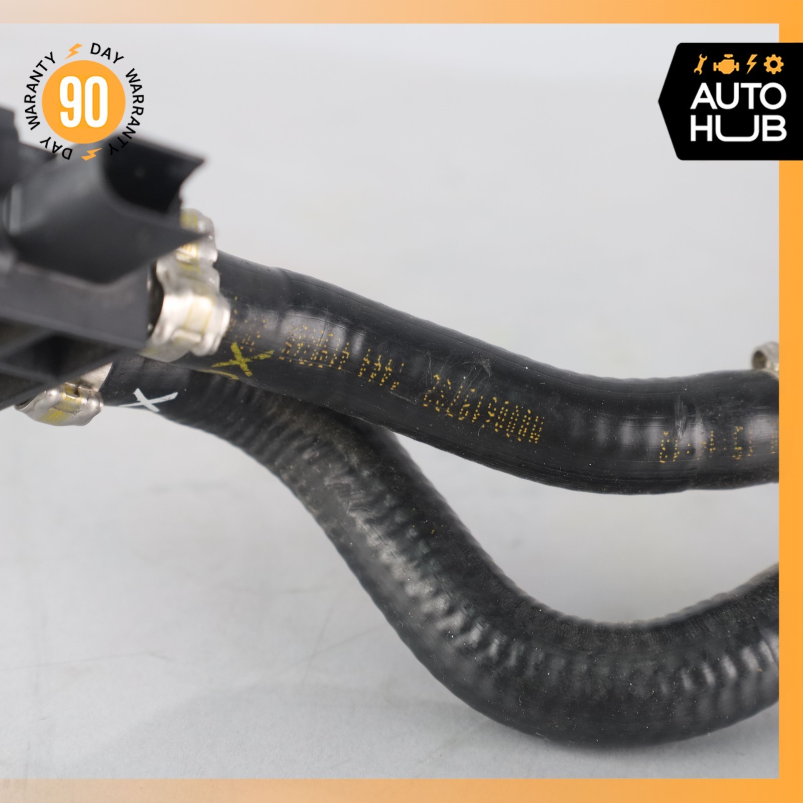 Maserati Levante M161 3.0L Left Exhaust Pressure Line w/ Sensor 670105045 OEM