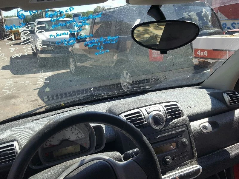 Espejo retrovisor eléctrico EV compatible con 08-16 SMART 486033 Foto 2 de 4