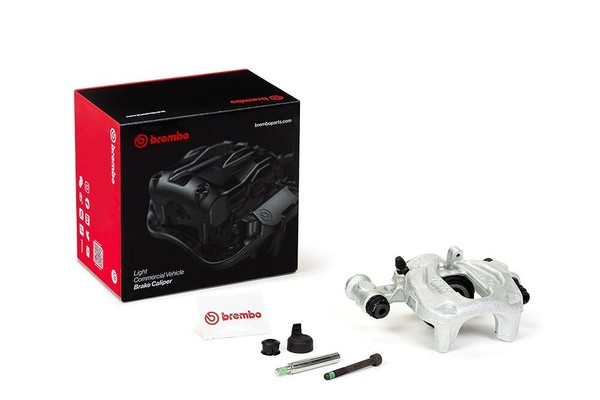 Brembo Bremssattel Achse, Der, Hinterachse, Rechts, Vor FüR MERCEDES-BENZ-image
