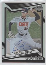 2022 Elite Extra Edition Prime Numbers A Signatures /200 Cooper Hjerpe Auto 0h28