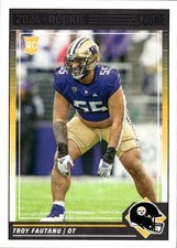 2024 Score Troy Fautanu #333 Pittsburgh Steelers 20H