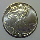 MINT 1993 $1 American Silver Eagle 1 oz , Brilliant/Uncirculated