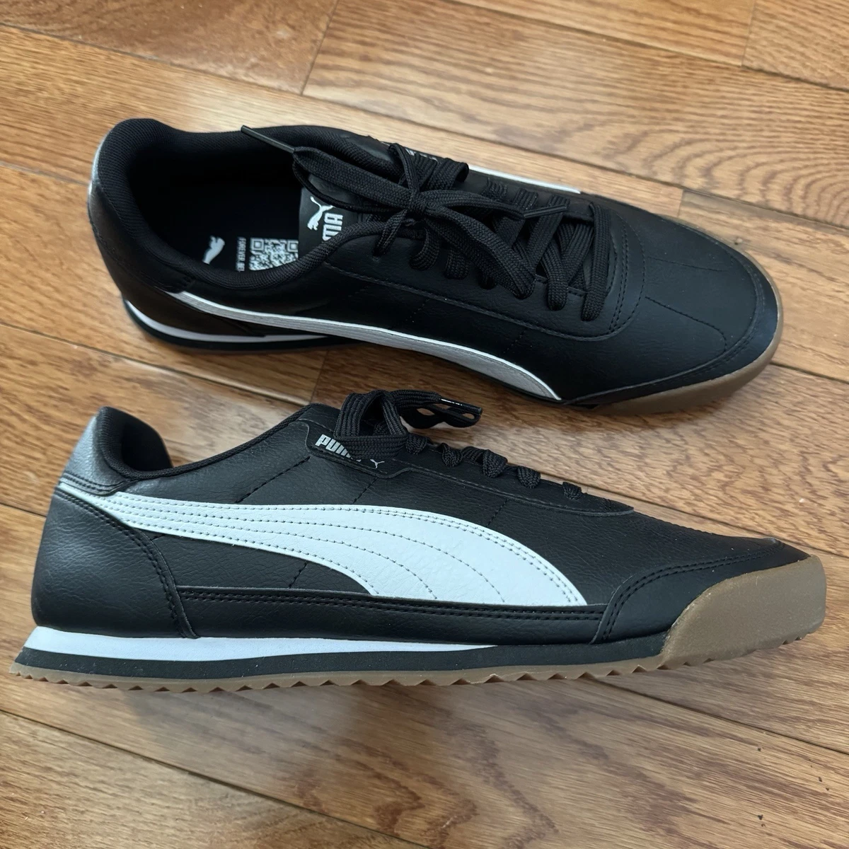 Puma Turino 2 Black White for sale | eBay display picture 3