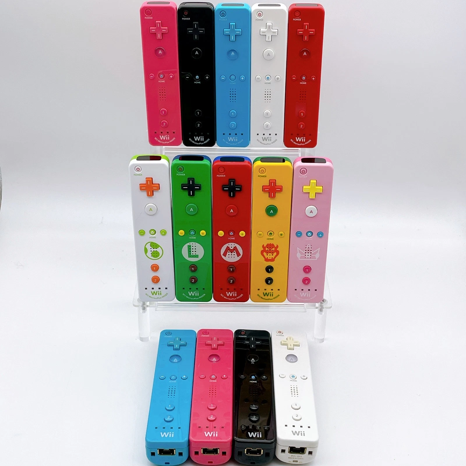 Nintendo Wii Remote Controller RVL-003 RVL-036 OEM Tested – For Intl Buyers