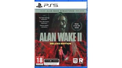 ALAN WAKE II 2 DELUXE EDITION NEU OVP SONY PS5 DEUTSCH ENGLISCH PLAYSTATION 5