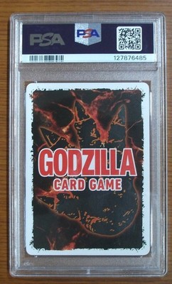 2025 Godzilla Card Game BP01 #001 GODZILLA (2023) SSSP Signature