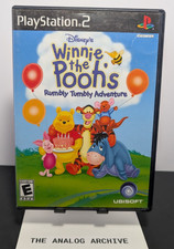 Winnie the Pooh: Rumbly Tumbly Adventure - CIB w/ Reg Card - PlayStation 2