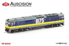 Auscision (81-8s) 8175 Freight Rail Stealth - HO Scale DCC