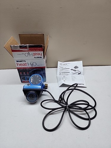 Watts Hot Water Recirculation Pump heat H2O, 24 Hr Programmable Timer