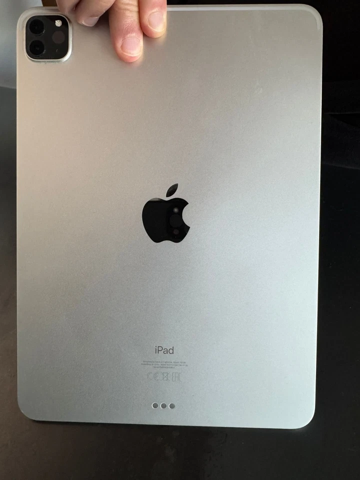 Apple iPad Pro 3a gen 256GB, Wi-Fi, 11" - Nero + Apple Pencil, foto 3 di 5