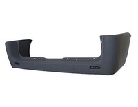 StoßStange Hinten Lackierbar FÜR Citroen Jumpy Langer Radstand 2006-2016