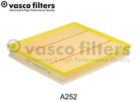 David Vasco Luftfilter Passend FüR Ford Transit Kasten Custom V362 FY FZ F3