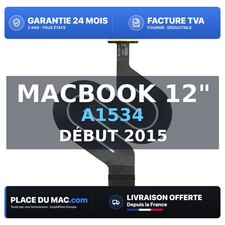 Nappe trackpad pour MacBook 12 Retina A1534 821-1935 Début 2015 compatible