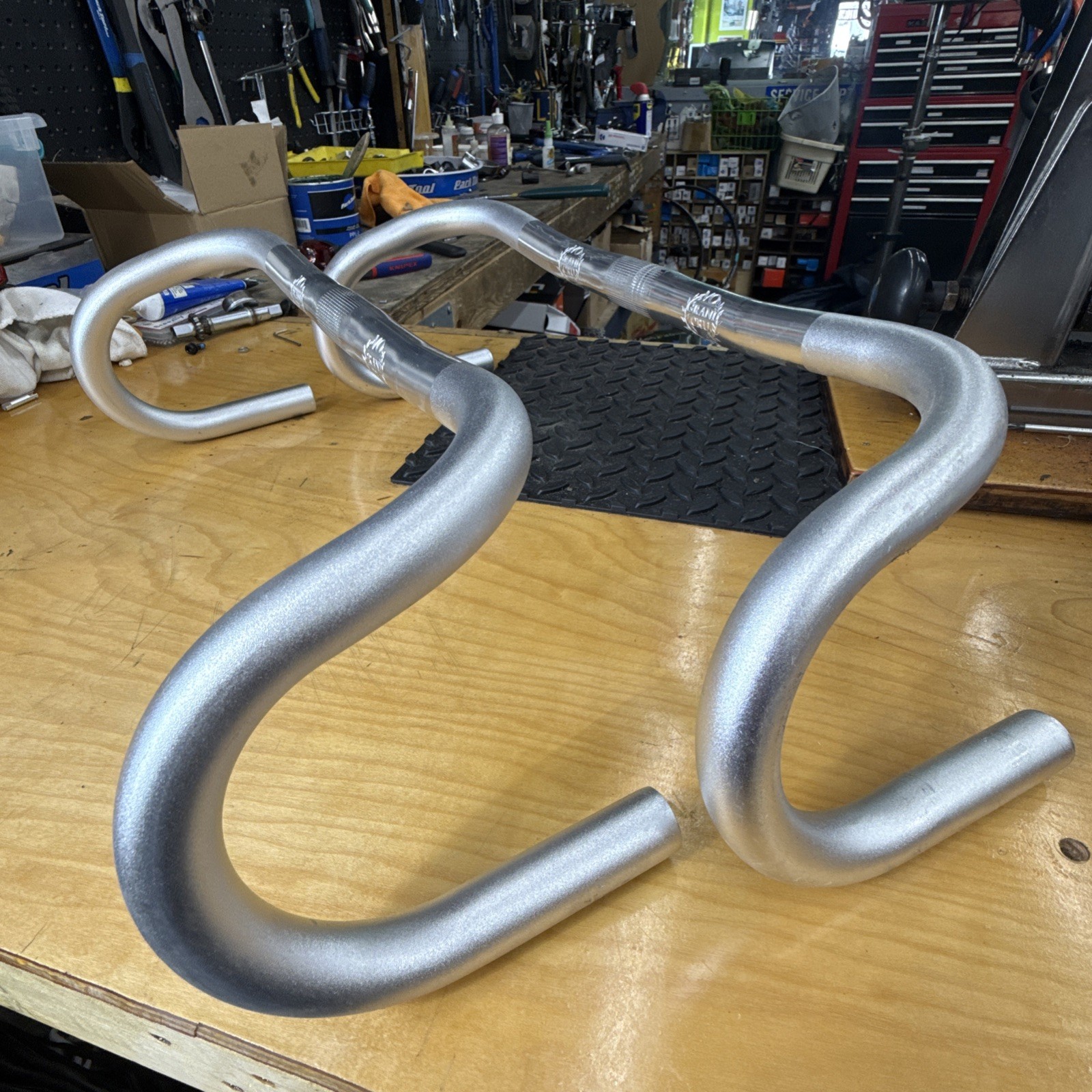 Velo Orange Randonneur Handlebar 26mm  500/460mm Lot Of 2!!  Road Bike Drop Bar