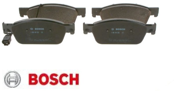 Bosch 0986494553 Bremsbelagsatz FüR Scheibenbremse Bremsbelagsatz FüR VW-image