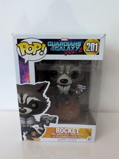 Funko Pop! Vinyl: Marvel - Rocket Raccoon #201