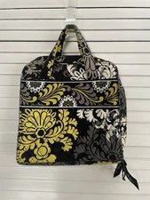 Vera Bradley Baroque Tech Organizer Travel Carry All Case ID Slot Mesh Pockets