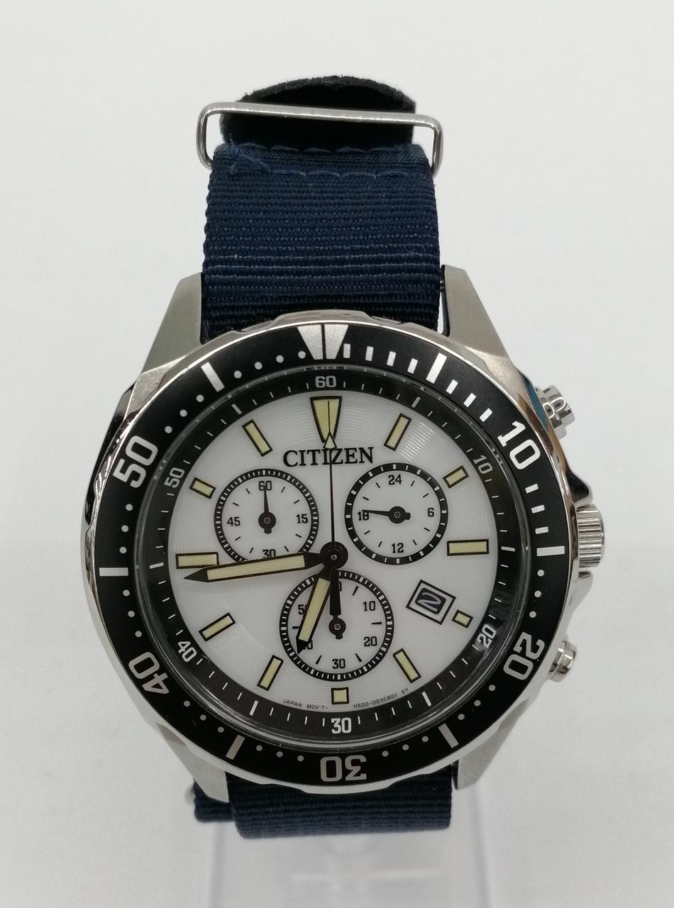 Citizen AT2500 19A Eco-Drive Watch with Stainless Steel Band-image