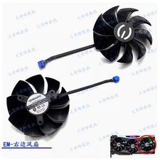 New Graphics Card Cooling Fan For EVGA RTX3070 3070ti 3080 3080ti 3090 FTW3