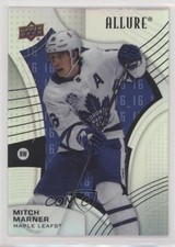 2021-22 Upper Deck Allure Number 161/199 Mitch Marner #64 2v7