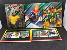 2023 Fleer Ultra Midnight Sons Trading Cards 42