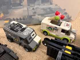 LEGO Set Mixed Bulk LOT Batman 7783 7781 7787 7888 INCOMPLETE